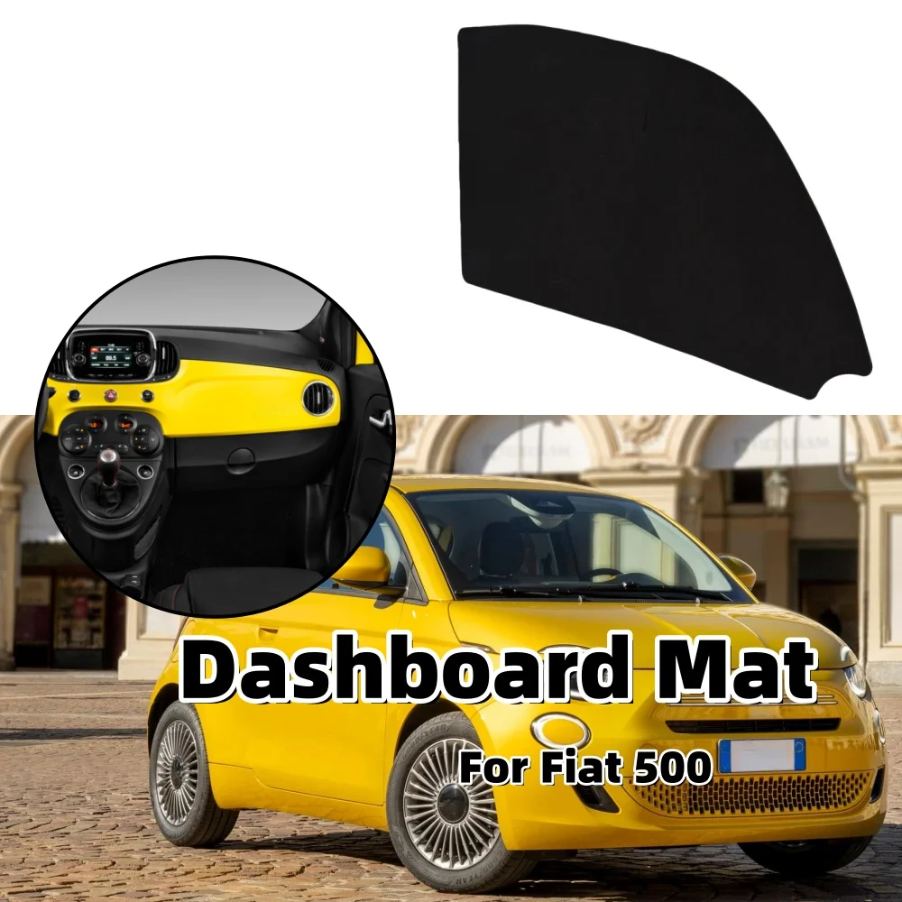 Car Dashboard Protective Mat Anti-Dirty Pad For Fiat 500 Dashboard Imperfections Dash Cover Car Interior Mat Accessories
Car Dashboard Protective Mat Anti-Dirty Pad For Fiat 500 Dashboard Imperfections Dash Cover Car Interior Mat Accessories