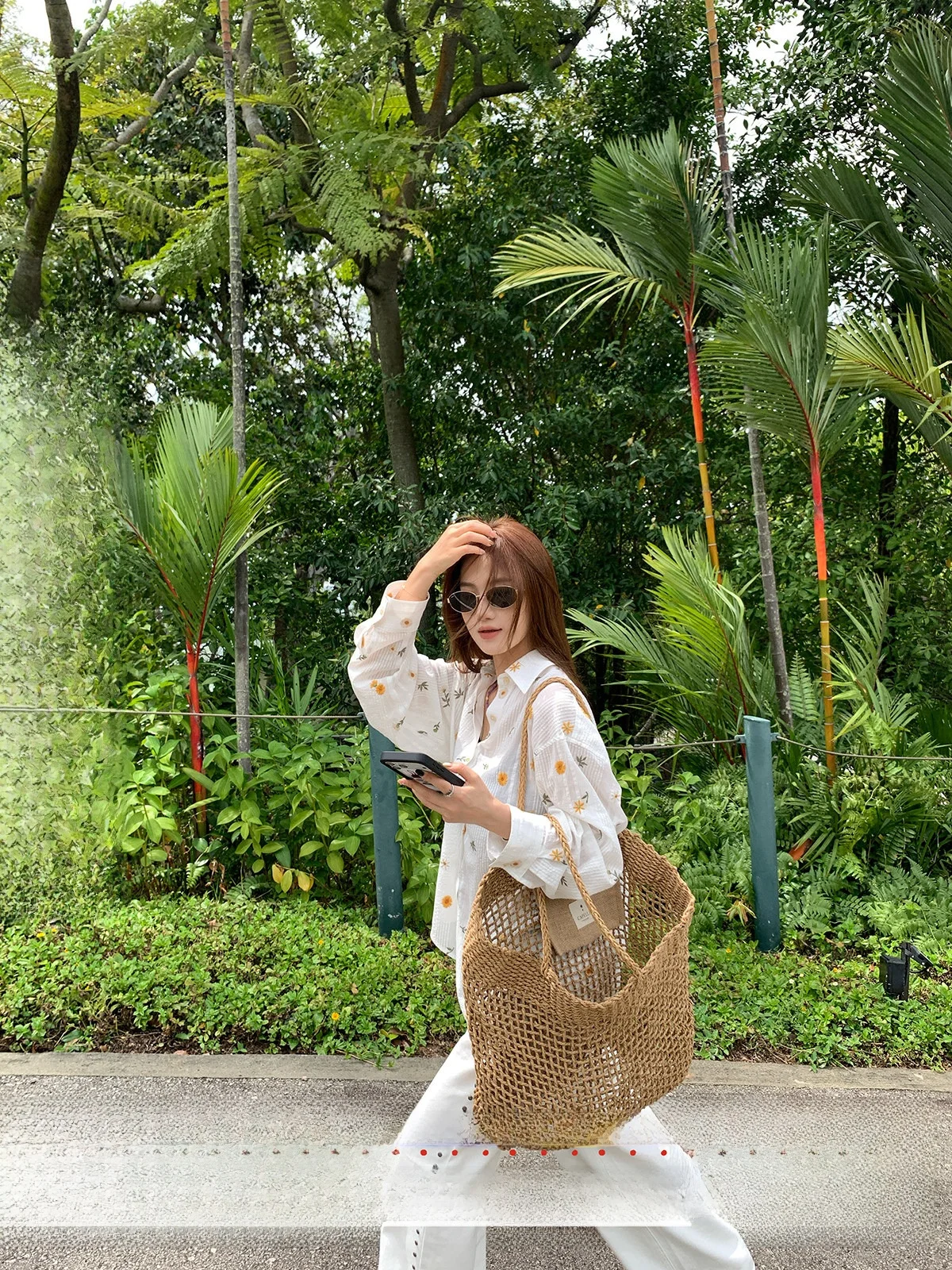 Casual Loose Women's Embroidered Shirt Xiangcai Seven White Lazy Style Spring Fashion Cotton Long Sleeve Breathable Top
Casual Loose Women's Embroidered Shirt Xiangcai Seven White Lazy Style Spring Fashion Cotton Long Sleeve Breathable Top