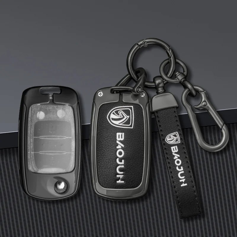 Zinc Alloy Leather Car Flip Key Case Cover Shell Fob for Baojun 560 Rs-5 530 630 310 E100 310W 510 730 360 Car Accessories
Zinc Alloy Leather Car Flip Key Case Cover Shell Fob for Baojun 560 Rs-5 530 630 310 E100 310W 510 730 360 Car Accessories
