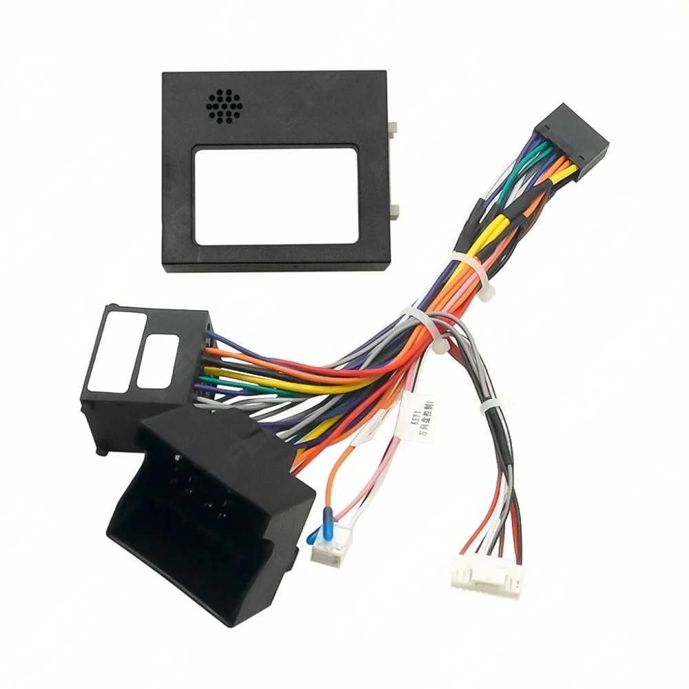 Car Radio Wiring Harness Canbus Box For BMW E39 E46 E53 1998-2014 Stereo Wire Aftermarket Android adapter
Car Radio Wiring Harness Canbus Box For BMW E39 E46 E53 1998-2014 Stereo Wire Aftermarket Android adapter