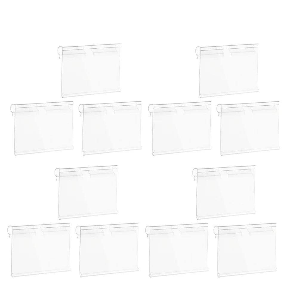 50 PCS Price Tag Shelf Clips for Metal Shelving Metallic Line Label Inserts Office
50 PCS Price Tag Shelf Clips for Metal Shelving Metallic Line Label Inserts Office