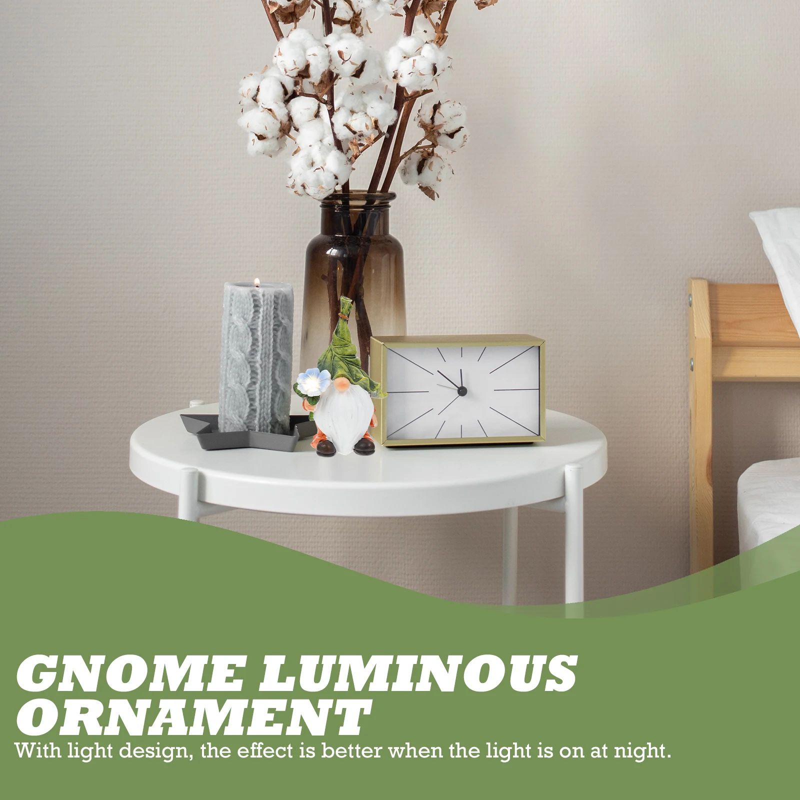 Elf Glowing Ornaments Small Garden Outdoor Lawn Statue Decor Gnome Yard Decorations Chic Home Adornment
Elf Glowing Ornaments Small Garden Outdoor Lawn Statue Decor Gnome Yard Decorations Chic Home Adornment