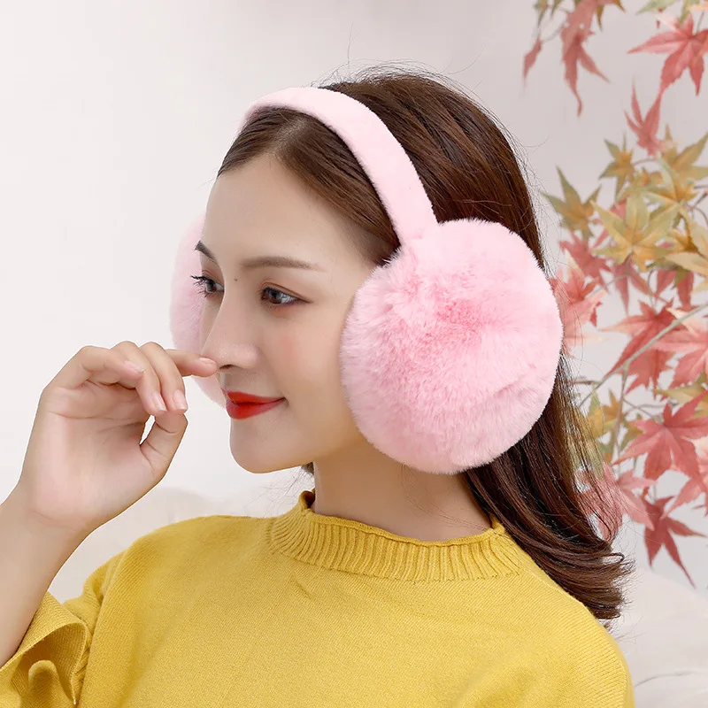 Soft Plush Foldable Ear Warmer For Women Cute Comfortable Autumn And Winter Headphones Unisex Outdoor Cold Protection Earmuffs
Soft Plush Foldable Ear Warmer For Women Cute Comfortable Autumn And Winter Headphones Unisex Outdoor Cold Protection Earmuffs