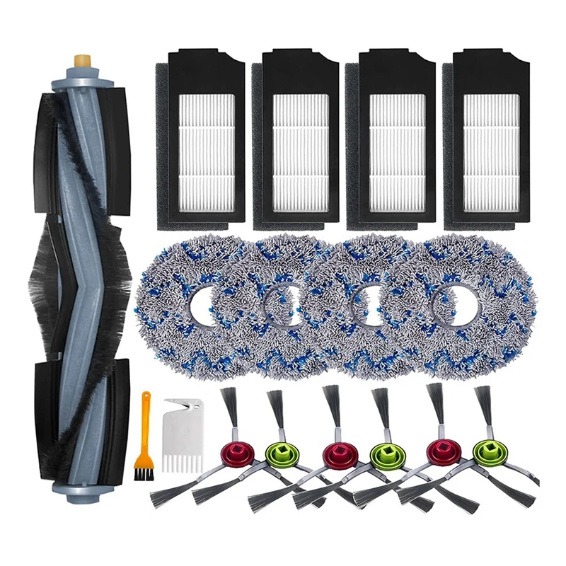 Main Brush Side Brush Filter Parts Kit For Ecovacs Deebot X1 Omni For Ecovacs Deebot X1 Turbo Vacuum Cleaner
Main Brush Side Brush Filter Parts Kit For Ecovacs Deebot X1 Omni For Ecovacs Deebot X1 Turbo Vacuum Cleaner