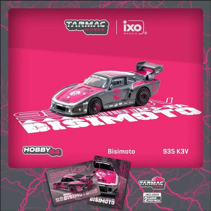 TW 1:64 K3V Bisimoto 935 Collection Miniature Toy Diecast Car Model Tarmac Works 
TW 1:64 K3V Bisimoto 935 Collection Miniature Toy Diecast Car Model Tarmac Works