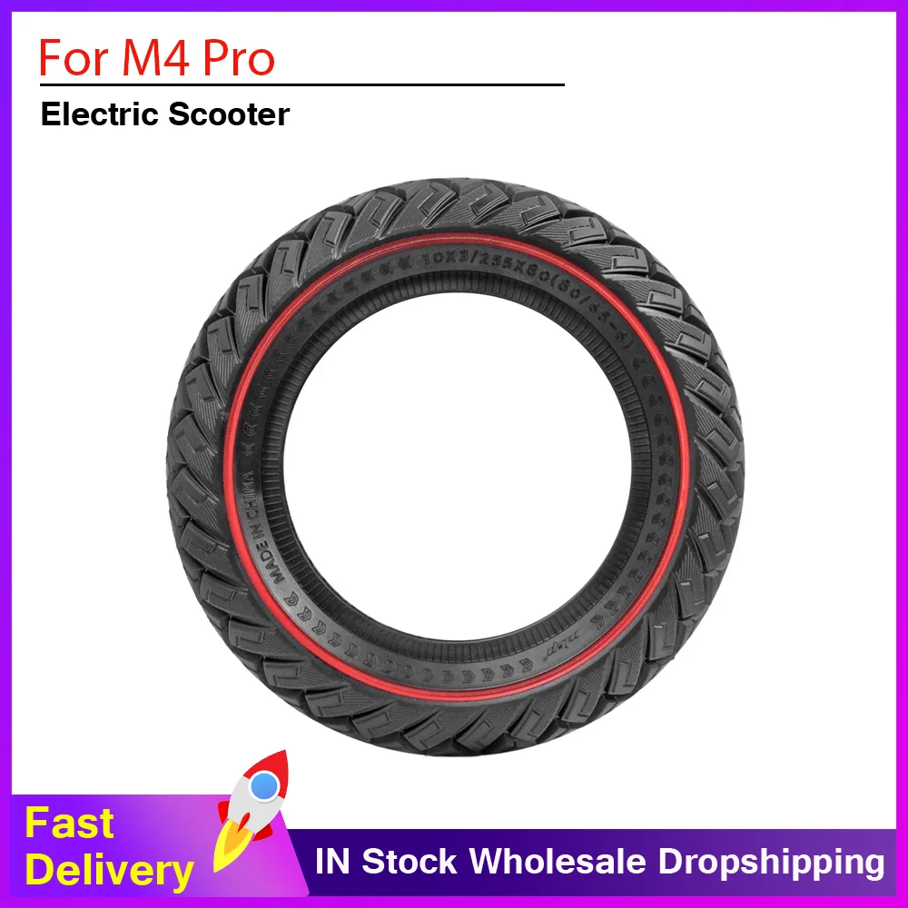 10*3 255*80(80 65-6)Off-road Explosion-proof Tubeless Solid Tire for KUGOO M4 Pro VSETT10+ Zero 10X Electric Scooter Kaabo Parts
10*3 255*80(80 65-6)Off-road Explosion-proof Tubeless Solid Tire for KUGOO M4 Pro VSETT10+ Zero 10X Electric Scooter Kaabo Parts