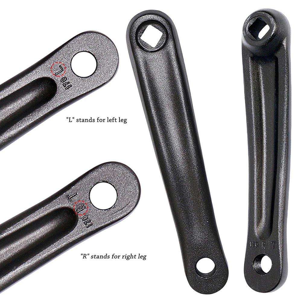 170mm Electric Bicycle Crank Mid Motor Crank Mountain Bike Crank for Folding Bicycle
170mm Electric Bicycle Crank Mid Motor Crank Mountain Bike Crank for Folding Bicycle
