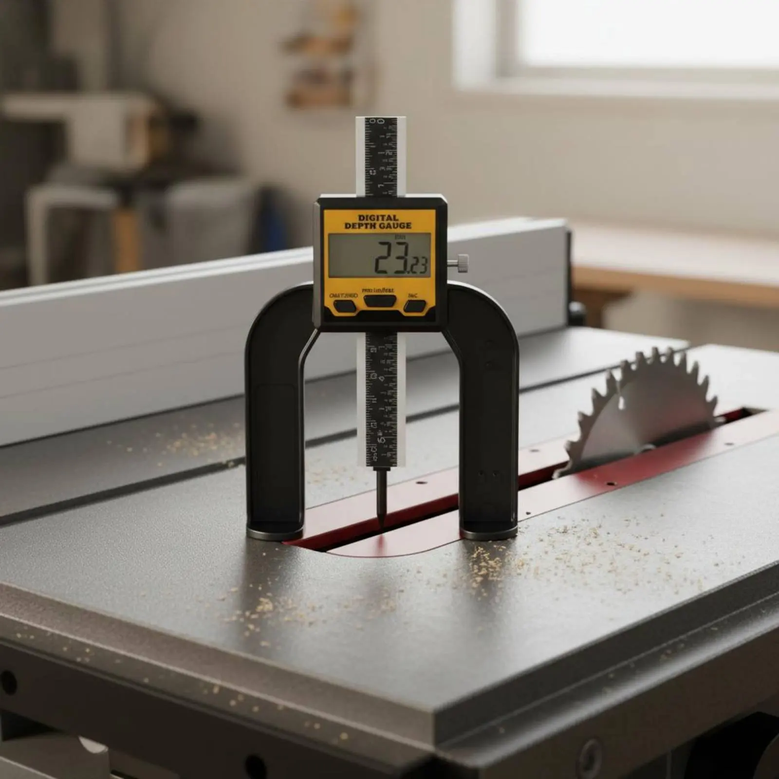 Digital Depth Caliper Reset to Baseline Adjustment to Reset to Baseline Digital Depth Gauge Height Caliper Compact Measurement
Digital Depth Caliper Reset to Baseline Adjustment to Reset to Baseline Digital Depth Gauge Height Caliper Compact Measurement
