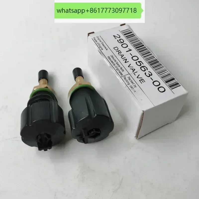 2901056300(2901-0563-00) Комплект для замены автоматического дренажного клапана для винтовых воздушных компрессоров Atlas Copco
2901056300(2901-0563-00) Комплект для замены автоматического дренажного клапана для винтовых воздушных компрессоров Atlas Copco