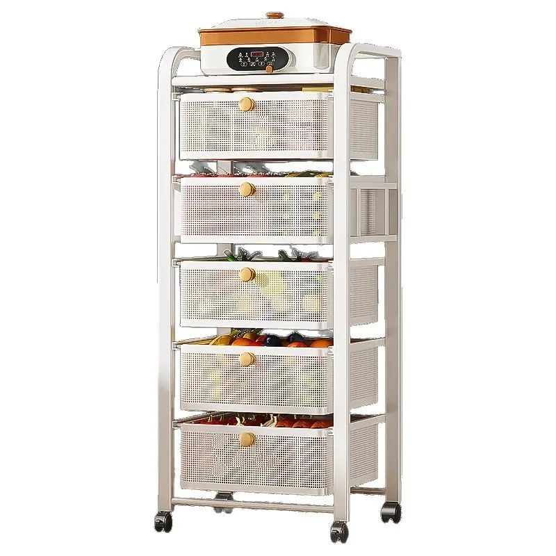 Kitchen crevice rack, floor-to-ceiling multi-layer cabinet drawer storage rack
Kitchen crevice rack, floor-to-ceiling multi-layer cabinet drawer storage rack