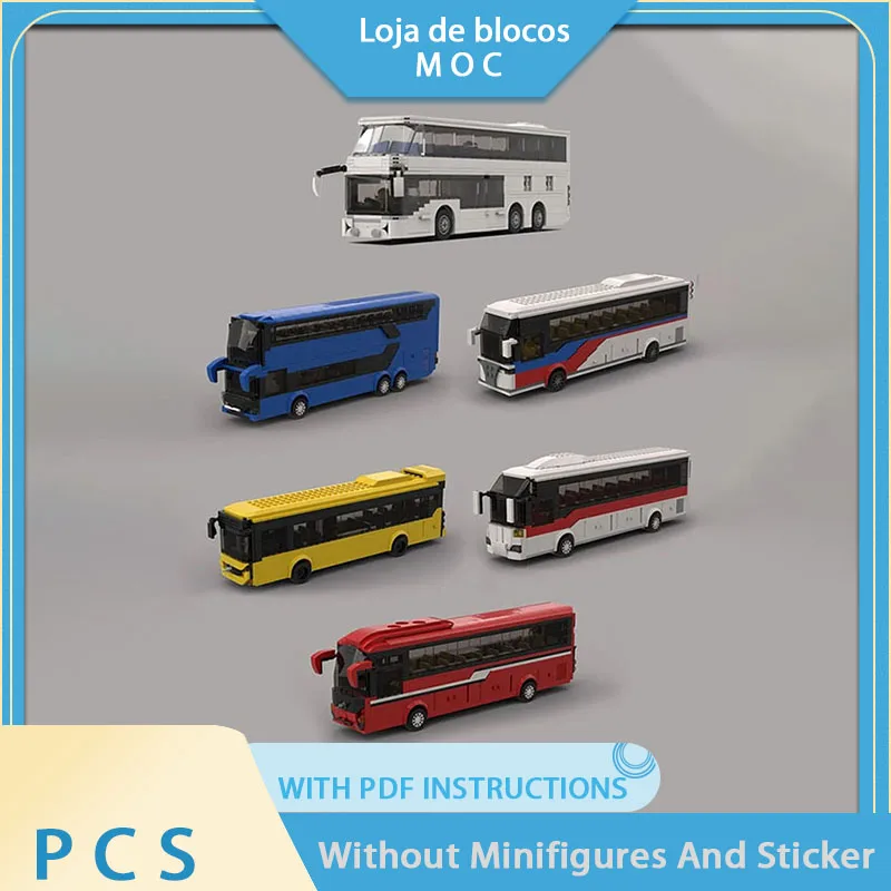 Exquisite new product MOC building block city car model double-layer bus technology modular holiday gift toy DIY assembly set
Exquisite new product MOC building block city car model double-layer bus technology modular holiday gift toy DIY assembly set