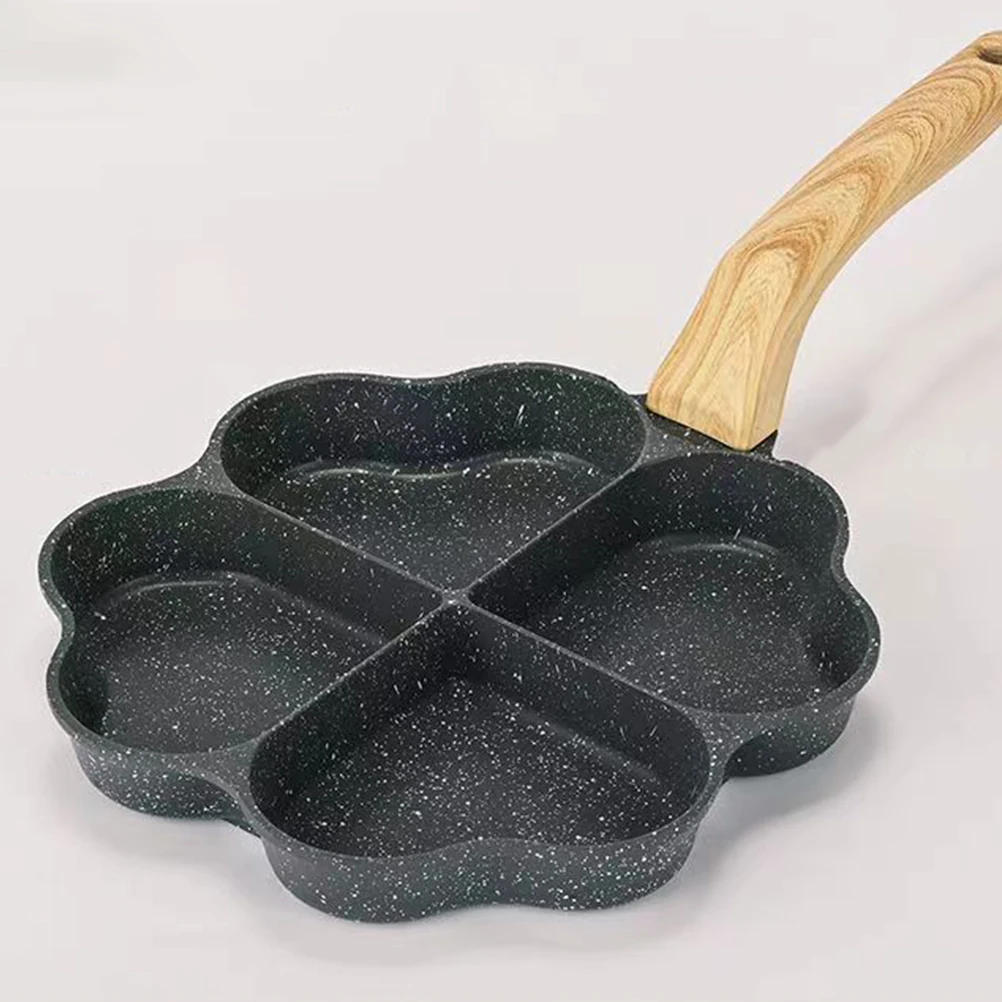 Reusable Egg Frying Pan Nonstick Breakfast Omelet Pan Household Cooking Utensils Induction Accessories Wooden Handle Anti
Reusable Egg Frying Pan Nonstick Breakfast Omelet Pan Household Cooking Utensils Induction Accessories Wooden Handle Anti