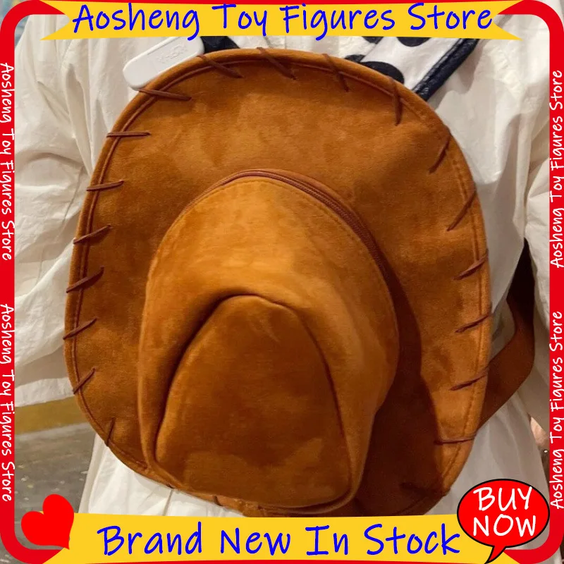 Hot Toy Story Anime Cartoon Woody Hat Shaped Backpack Creative Crossbody Backpack For Daily Travel Outdoor Eye Catching
Hot Toy Story Anime Cartoon Woody Hat Shaped Backpack Creative Crossbody Backpack For Daily Travel Outdoor Eye Catching