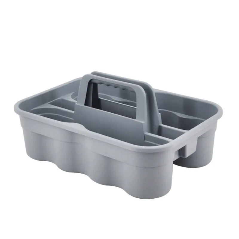 ABKP-Cleaning Tool Box Small Portable Storage Basket Double-Layer Thickened Plastic Sundries Tool Basket Hotel
ABKP-Cleaning Tool Box Small Portable Storage Basket Double-Layer Thickened Plastic Sundries Tool Basket Hotel