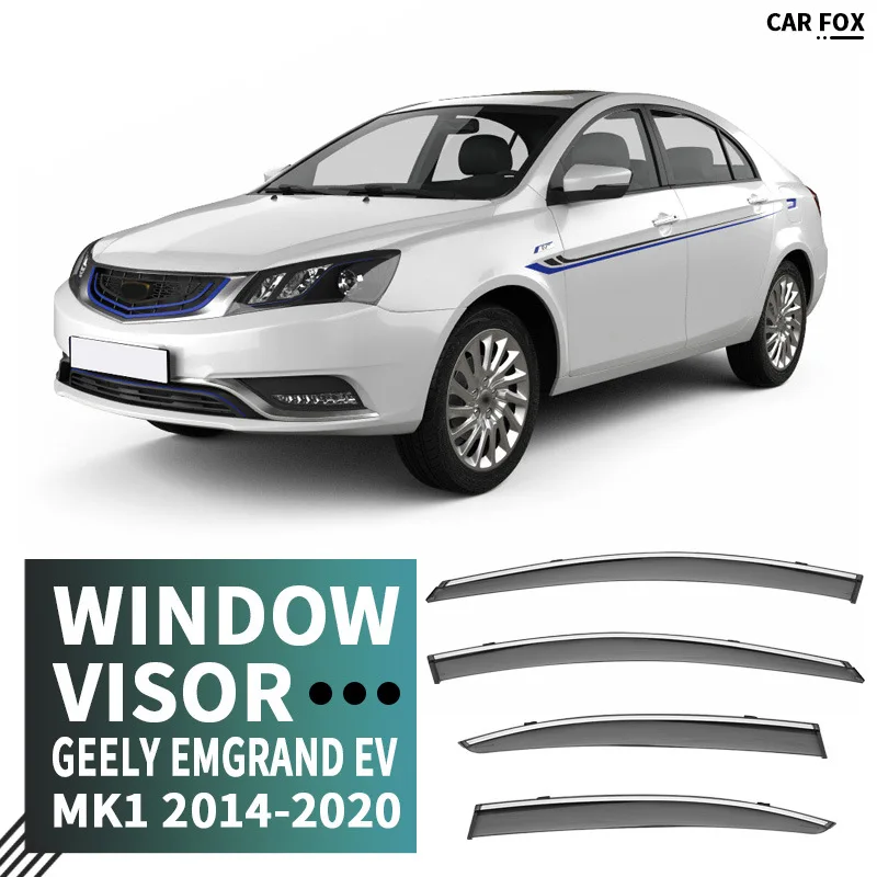 For Geely Emgrand EV 2014-2020 Car Window Visor Awning Shelters Windshield Side Window Rain Sun Shade Auto Accessories
For Geely Emgrand EV 2014-2020 Car Window Visor Awning Shelters Windshield Side Window Rain Sun Shade Auto Accessories