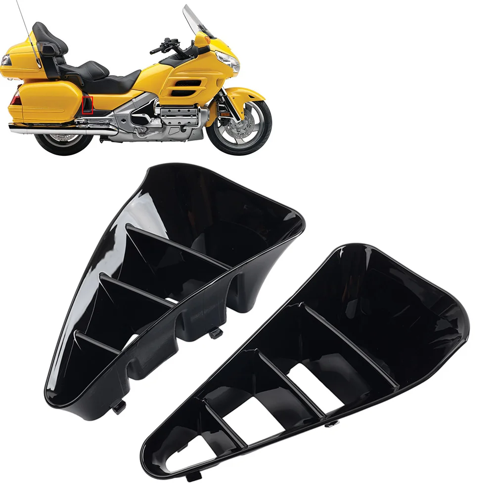 2Pcs Motorcycle ABS Saddlebag Scuff Protector Fairing Cover For Honda Goldwing GL 1800 Gold Wing GL1800 2001-2011 Glossy Black
2Pcs Motorcycle ABS Saddlebag Scuff Protector Fairing Cover For Honda Goldwing GL 1800 Gold Wing GL1800 2001-2011 Glossy Black