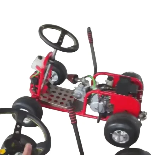 24V Electric Go-Kart Drifter with High Speed Petrol for Adults 160cc Motor Kart Racer Parts & Accessories
24V Electric Go-Kart Drifter with High Speed Petrol for Adults 160cc Motor Kart Racer Parts & Accessories