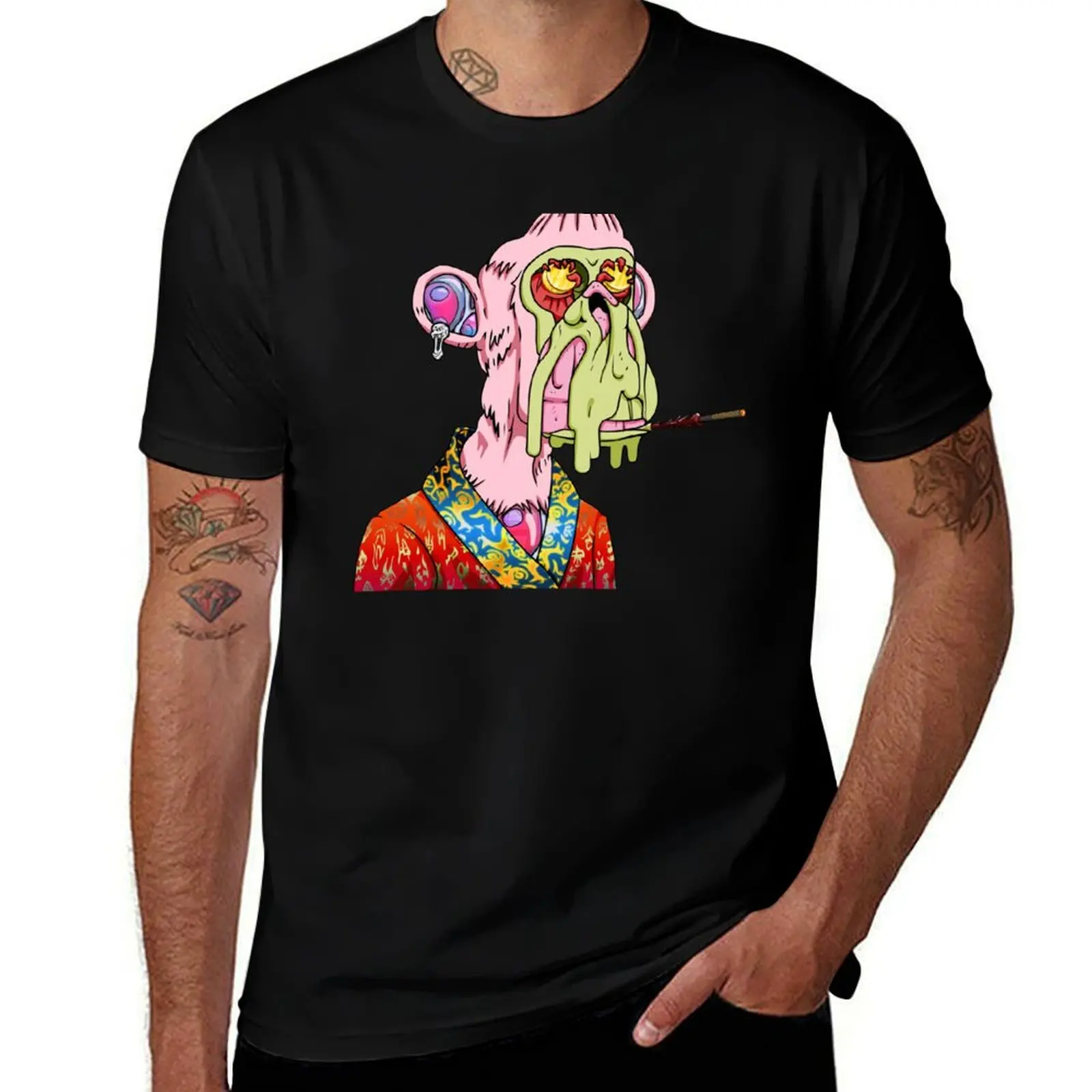 Mutant Ape Yacht Club #1316 nft T-Shirt for a boy anime cotton man t-shirts luxury clothes men
Mutant Ape Yacht Club #1316 nft T-Shirt for a boy anime cotton man t-shirts luxury clothes men
