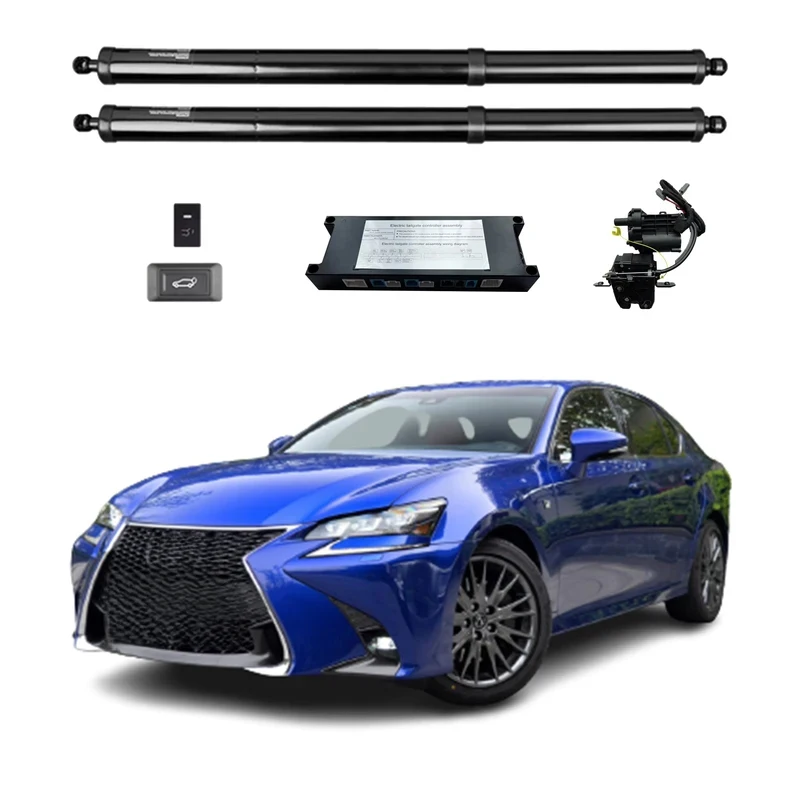 2016-2017 Electric Tailgate Kit Power Liftgate Strut Shock Lift Support Rod Auto Car Trunk Boot Lid
2016-2017 Electric Tailgate Kit Power Liftgate Strut Shock Lift Support Rod Auto Car Trunk Boot Lid