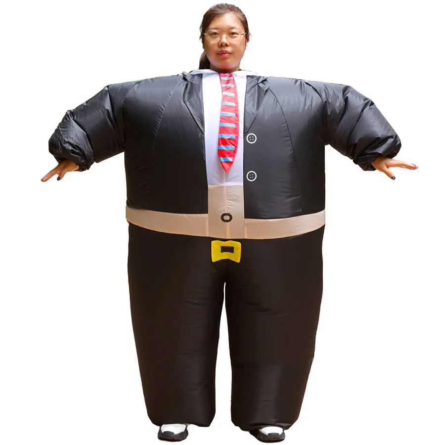 Гигантский толстый костюм для взрослых, мужская одежда COS, забавное платье для делового человека, ежегодное вечерние трюки, реквизит для социальной смерти
Гигантский толстый костюм для взрослых, мужская одежда COS, забавное платье для делового человека, ежегодное вечерние трюки, реквизит для социальной смерти