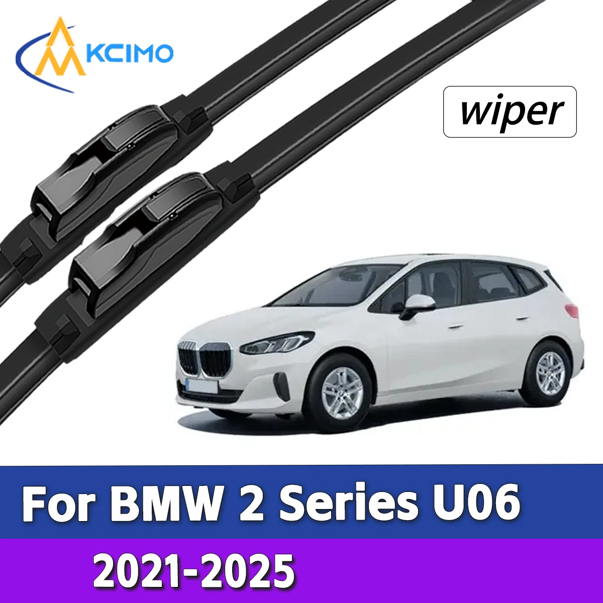 All-Weather High Performance Wipers For BMW 2 Series Active Tourer U06 2021-2025 Front Window Cleaning Kit
All-Weather High Performance Wipers For BMW 2 Series Active Tourer U06 2021-2025 Front Window Cleaning Kit