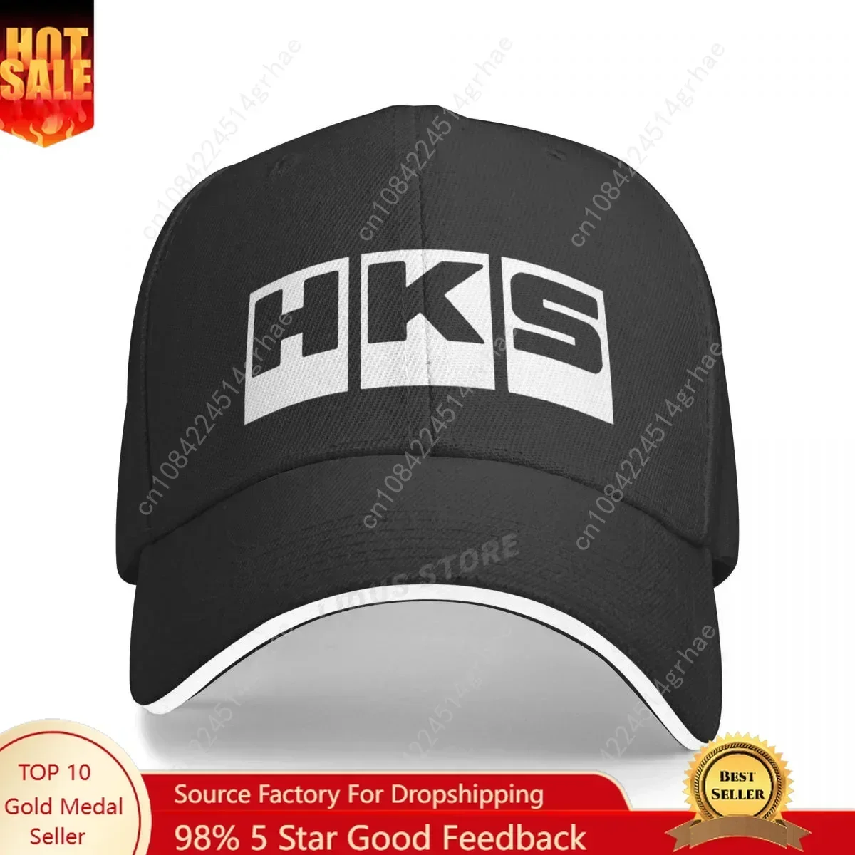 New HKS Logo Baseball Cap Fashion Cool HKS Hat Unisex Outdoor Caps
New HKS Logo Baseball Cap Fashion Cool HKS Hat Unisex Outdoor Caps