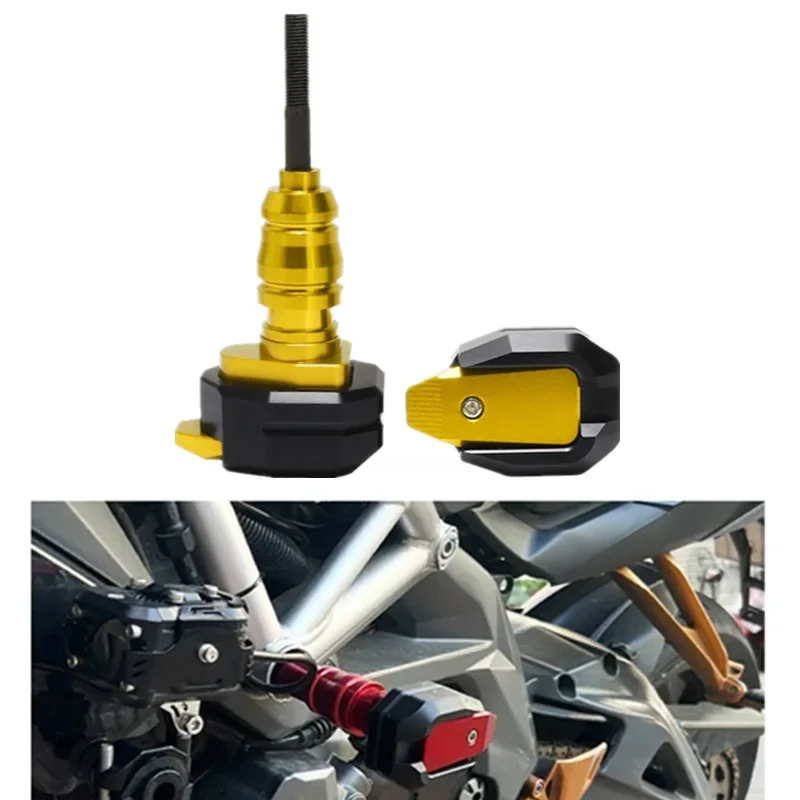 Motorcycle Body Falling Protection Crash Slider For Benelli Leoncino250 Leoncino500 BJ300GS BJ600 302S Anti Drop Bar Accessories
Motorcycle Body Falling Protection Crash Slider For Benelli Leoncino250 Leoncino500 BJ300GS BJ600 302S Anti Drop Bar Accessories