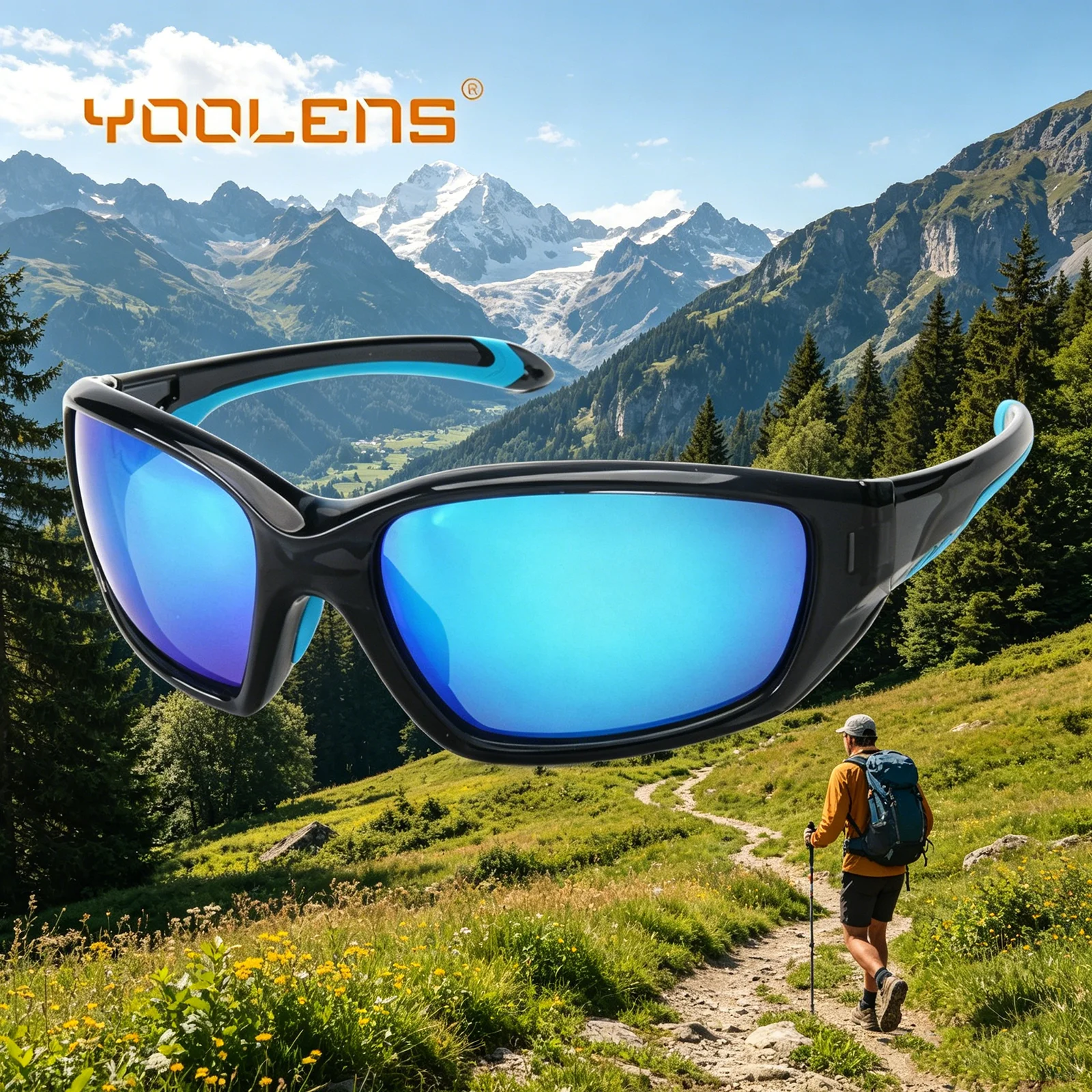 YOOLENS TR90 Fashion Outdoor Sunshade Polarized Professional Surfing Fishing Cycling Ultra Light Anti Slip Sports Glasses Y125
YOOLENS TR90 Fashion Outdoor Sunshade Polarized Professional Surfing Fishing Cycling Ultra Light Anti Slip Sports Glasses Y125