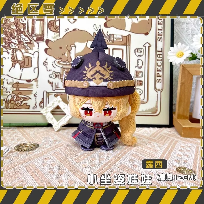12cm Luciana Pendants Dolls Mini Soft Plush Zenless Zone Zero Belle Keychain Bag Pendant Kids Doll Holiday Birthday Gift
12cm Luciana Pendants Dolls Mini Soft Plush Zenless Zone Zero Belle Keychain Bag Pendant Kids Doll Holiday Birthday Gift