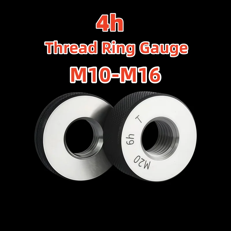 1SET(1*GO+1*NOGO) M10-M16 Non-Standard Metric Fine Tooth Thread Ring Gauge 4h M10M12M14M16 Measure Tool
1SET(1*GO+1*NOGO) M10-M16 Non-Standard Metric Fine Tooth Thread Ring Gauge 4h M10M12M14M16 Measure Tool