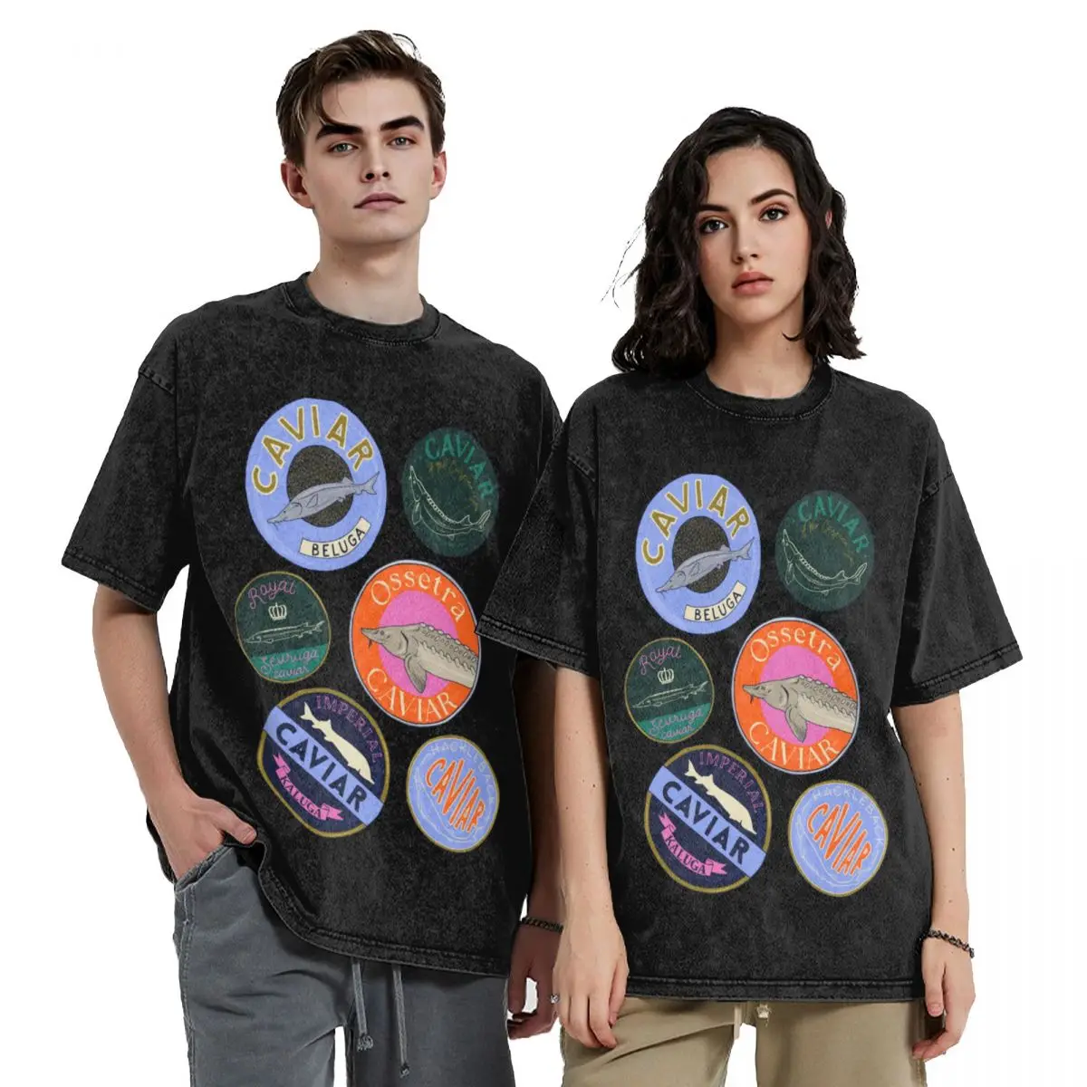 Colorful Caviar Tins T-Shirt funny meme t-shirts Luxury man boys animal print Clothing mens graphic t-shirts hip hop
Colorful Caviar Tins T-Shirt funny meme t-shirts Luxury man boys animal print Clothing mens graphic t-shirts hip hop