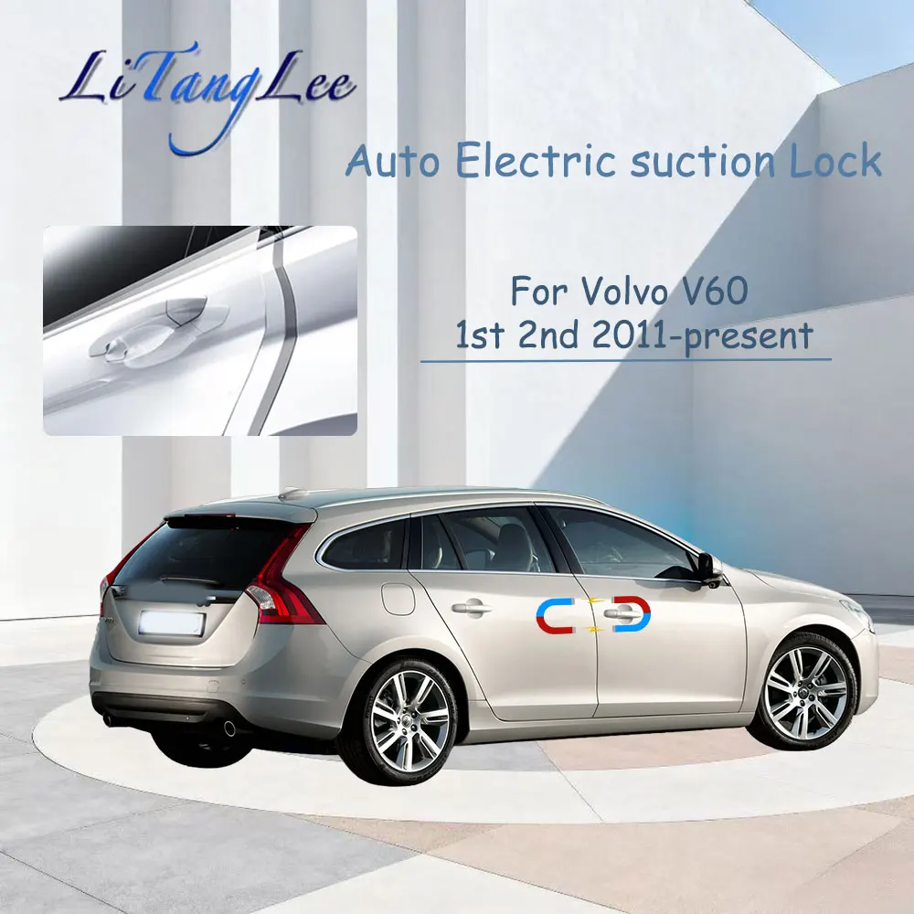 Для Volvo V60 2011-настоящий Автомобильная дверная защелка с мягким закрыванием, привод замка, автоматический электрический поглощающий всасывающий бесшумный доводчик
Для Volvo V60 2011-настоящий Автомобильная дверная защелка с мягким закрыванием, привод замка, автоматический электрический поглощающий всасывающий бесшумный доводчик