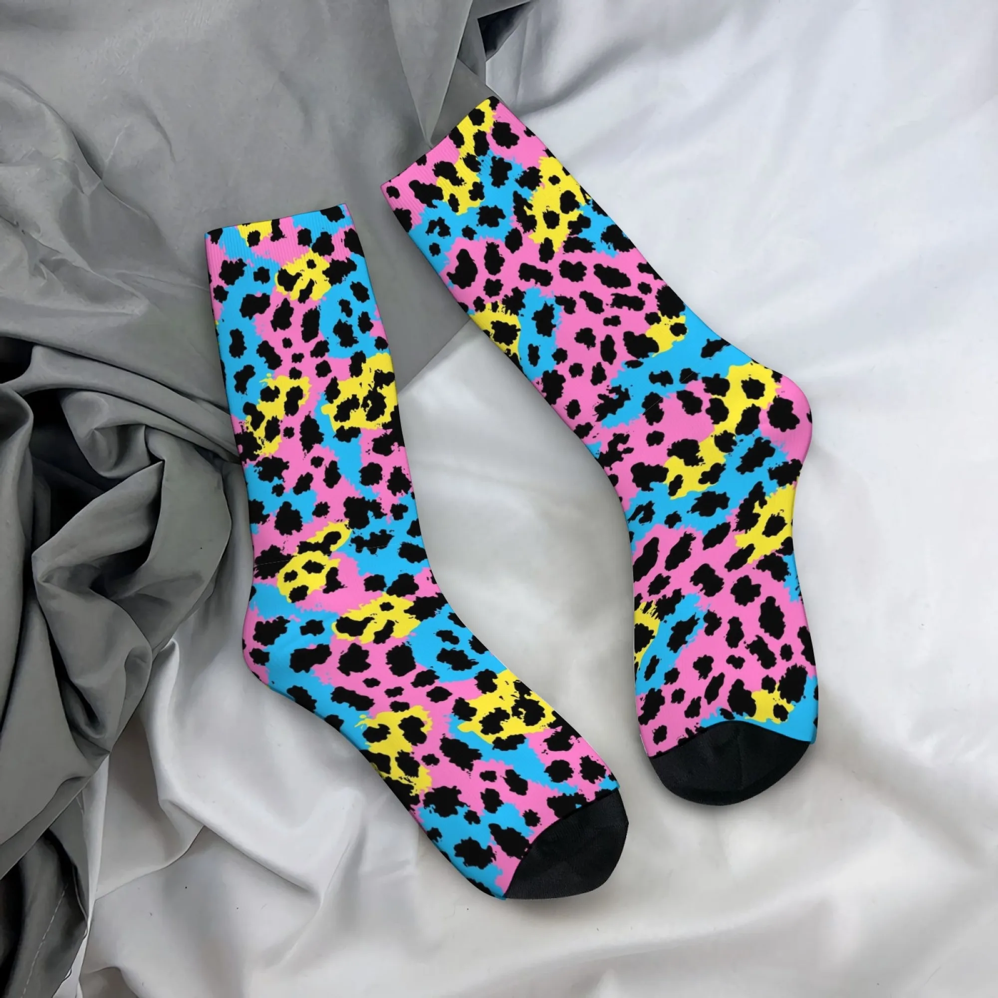 Harajuku Retro Fashion Leopard-Print Socks Y2K Style Novelty Funny Men's Socks Comfortable Breathable Casual Sports Socks Gift
Harajuku Retro Fashion Leopard-Print Socks Y2K Style Novelty Funny Men's Socks Comfortable Breathable Casual Sports Socks Gift