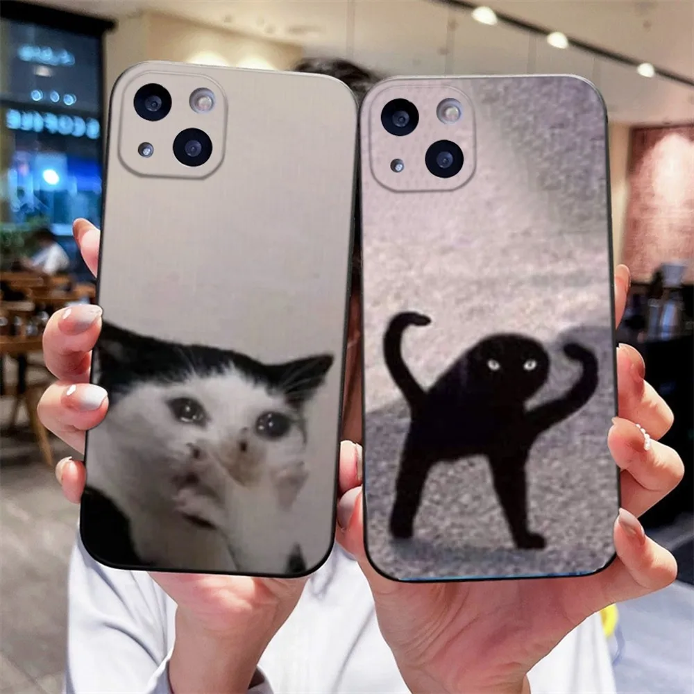 Cat Memes Phone Case For iPhone 14,13,12 Mini 11 Pro XR,X,XS,MAX 6S,7,8 Plus Silicone Cover Soft black
Cat Memes Phone Case For iPhone 14,13,12 Mini 11 Pro XR,X,XS,MAX 6S,7,8 Plus Silicone Cover Soft black