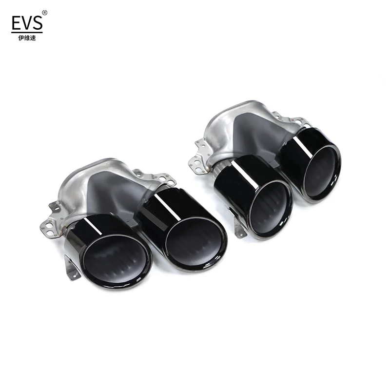 For Mercedes Benz W177 A35 C118 CLA35 X247 GLB35 A45S Refitting 2020+ Exhaust Tip Rear Bumper Muffler Exhaust Tips Pipe Nozzle
For Mercedes Benz W177 A35 C118 CLA35 X247 GLB35 A45S Refitting 2020+ Exhaust Tip Rear Bumper Muffler Exhaust Tips Pipe Nozzle
