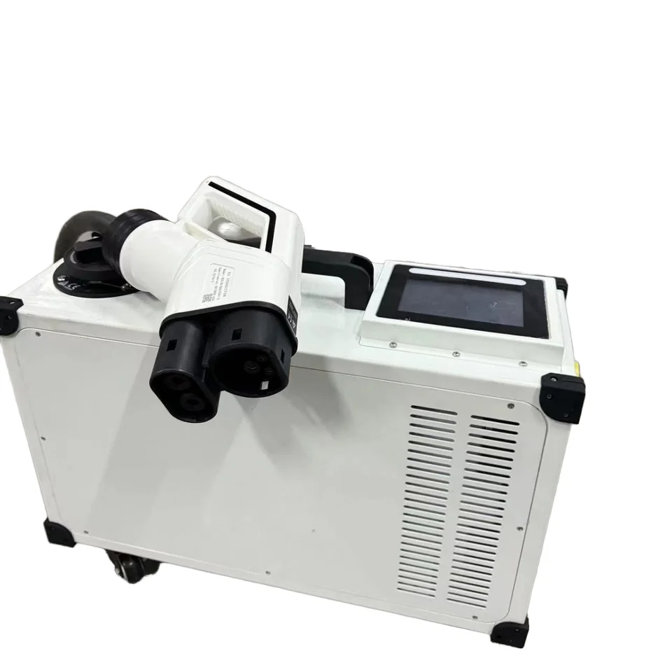 Portable DC EV Charger Station 7KW-40KW 380V GBT CCS2 Mobile Charger 3 Phase
Portable DC EV Charger Station 7KW-40KW 380V GBT CCS2 Mobile Charger 3 Phase