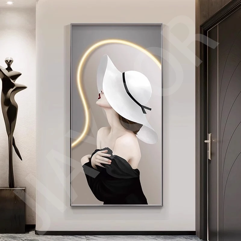Modern Minimalist Living Room Decoration Paintingled Light Mural Luxurious Led Painting Sofa Background Wall Hanging Wall Lamp
Modern Minimalist Living Room Decoration Paintingled Light Mural Luxurious Led Painting Sofa Background Wall Hanging Wall Lamp
