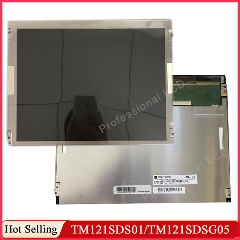 Original 12.1 Inch TM121SDS01 TM121SDSG05 G121STN01.0 G121SN01 V4 BA121S01-200 BA121S01-100 G121X1-L04 G121X1-L01 LCD Screen
Original 12.1 Inch TM121SDS01 TM121SDSG05 G121STN01.0 G121SN01 V4 BA121S01-200 BA121S01-100 G121X1-L04 G121X1-L01 LCD Screen