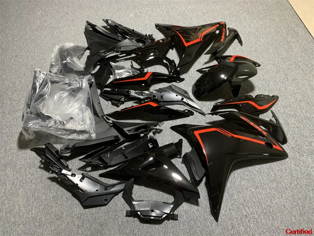 Комплект обтекателей для Honda CBR500 CBR500R 2016 2017 2018, аксессуары для мотоциклов cbr 500 16 17 18, красный, черный, обтекатели, черный 
Комплект обтекателей для Honda CBR500 CBR500R 2016 2017 2018, аксессуары для мотоциклов cbr 500 16 17 18, красный, черный, обтекатели, черный