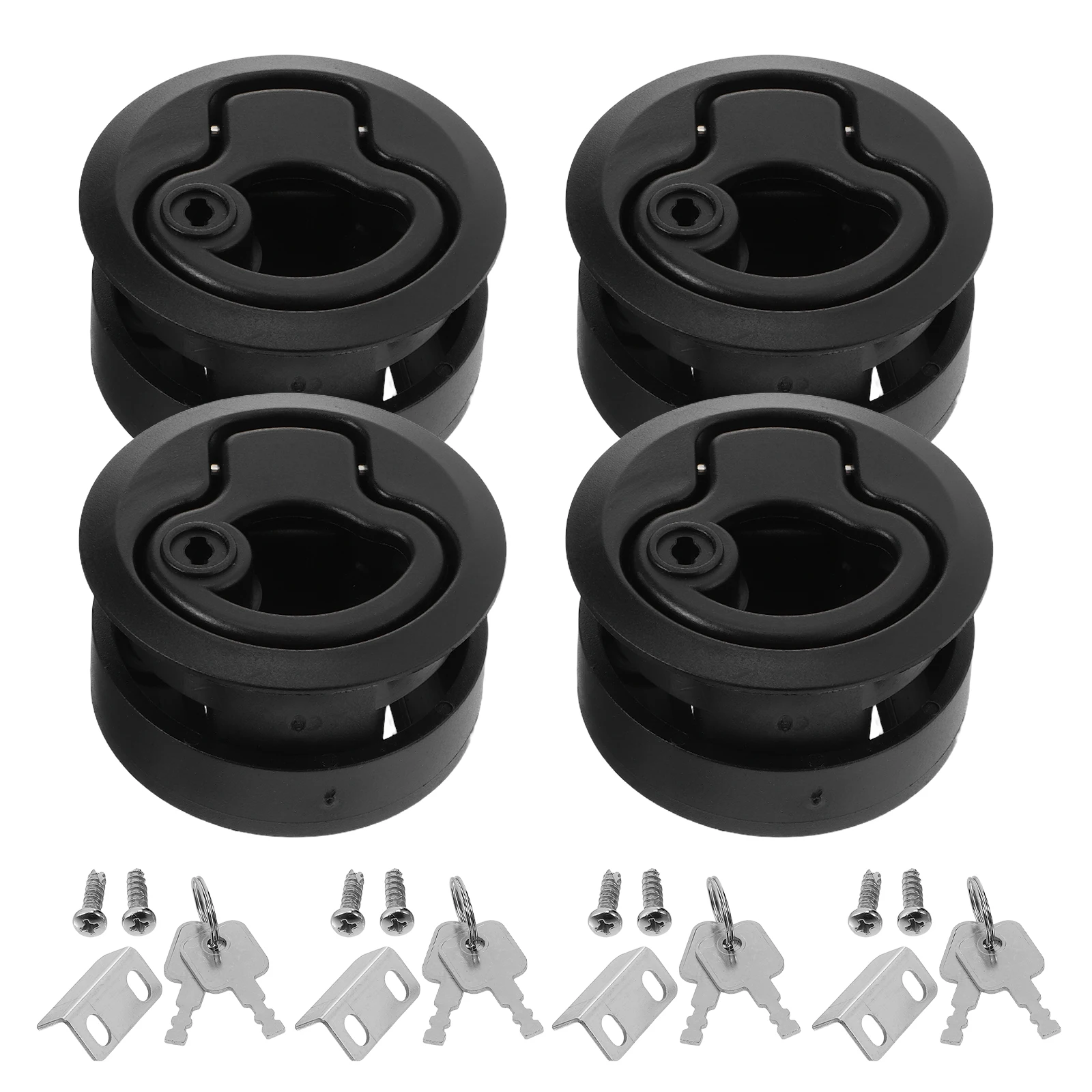 4Pcs Boat Hatch Latches Rubber Flush Slam Lock Marine Hatch Latch for Deck Cabinets Storage Boat Latch Flush Latches
4Pcs Boat Hatch Latches Rubber Flush Slam Lock Marine Hatch Latch for Deck Cabinets Storage Boat Latch Flush Latches