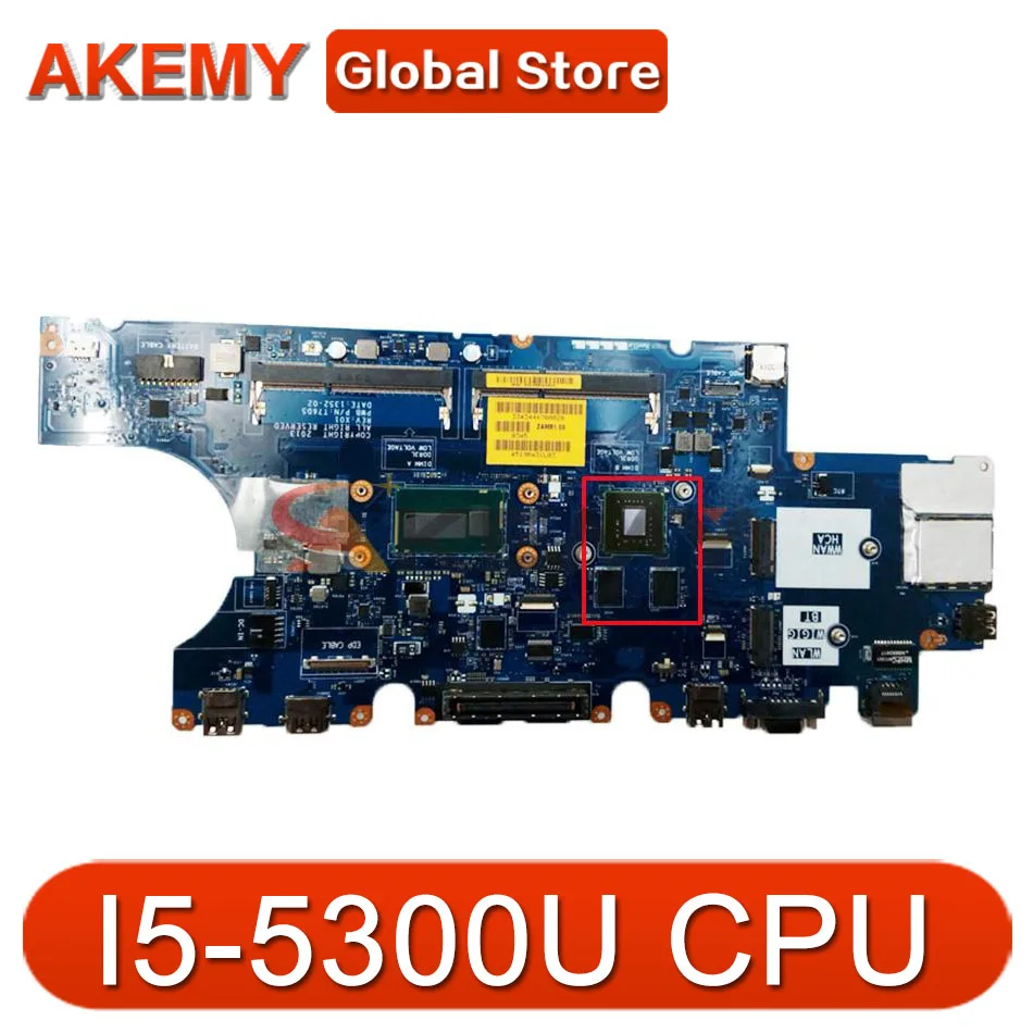 Материнская плата для ноутбука DELL Latitude E5550 5550 LA-A913P 0H89GR 0M5HV7 0W4CTJ 0DWVYV 099NCH 0MTN7P протестирована нормально
Материнская плата для ноутбука DELL Latitude E5550 5550 LA-A913P 0H89GR 0M5HV7 0W4CTJ 0DWVYV 099NCH 0MTN7P протестирована нормально