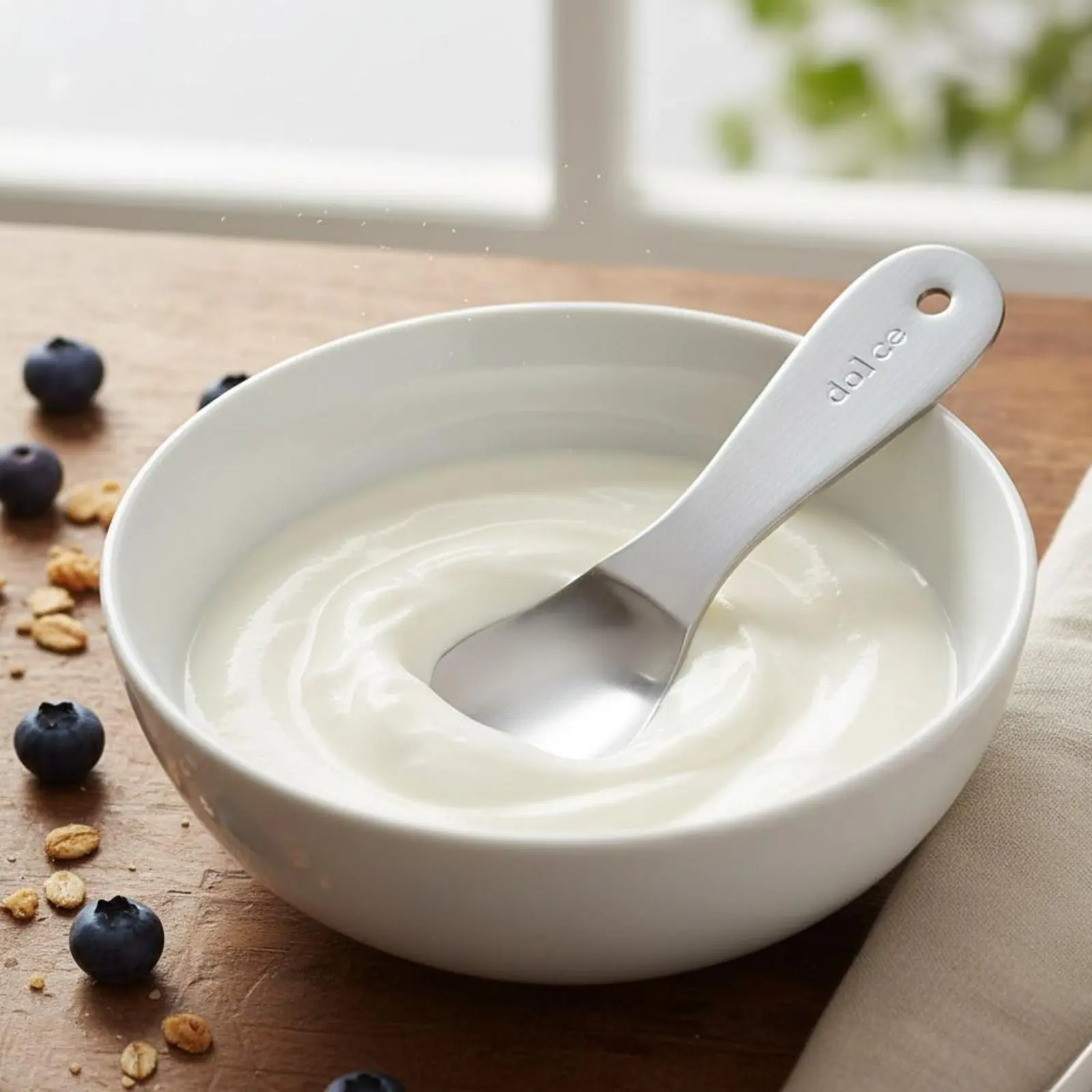 Ice Cream Spoon Ergonomic Handle Metal Dessert Spoon Kitchen Utensil
Ice Cream Spoon Ergonomic Handle Metal Dessert Spoon Kitchen Utensil