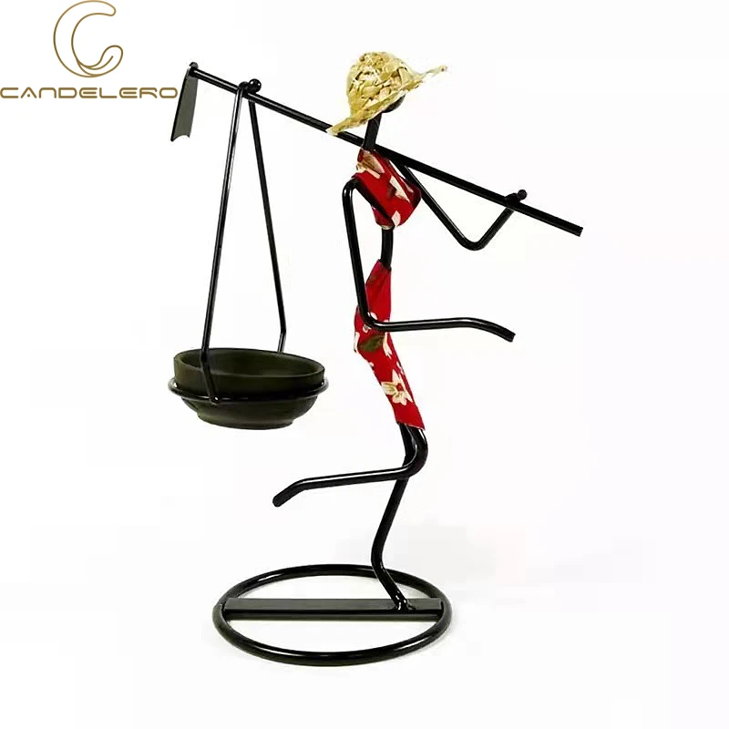Candle Holder Sculptures Candlesticks For Decoration Table Interior Home Decor Ornaments Living Room Desk Iron Candleholder
Candle Holder Sculptures Candlesticks For Decoration Table Interior Home Decor Ornaments Living Room Desk Iron Candleholder