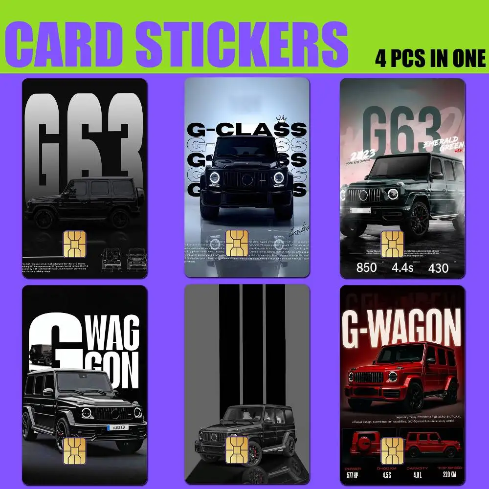 ME-MercedES-S G-WAGONS G-63 Card Stickers for Bank Access Protective Waterproof Film Cover Sticker Gift
ME-MercedES-S G-WAGONS G-63 Card Stickers for Bank Access Protective Waterproof Film Cover Sticker Gift