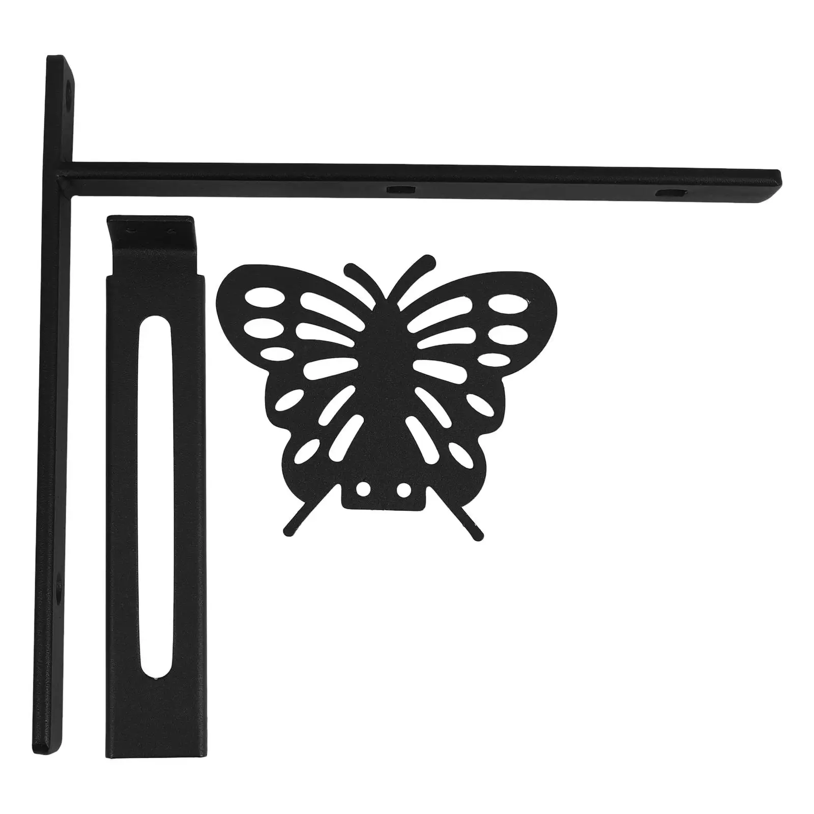Flower Pot Stand Butterfly Holder Black Railing Brackets Planter Box Bracket Window Boxes Balcony Railing Adjustable Deck
Flower Pot Stand Butterfly Holder Black Railing Brackets Planter Box Bracket Window Boxes Balcony Railing Adjustable Deck
