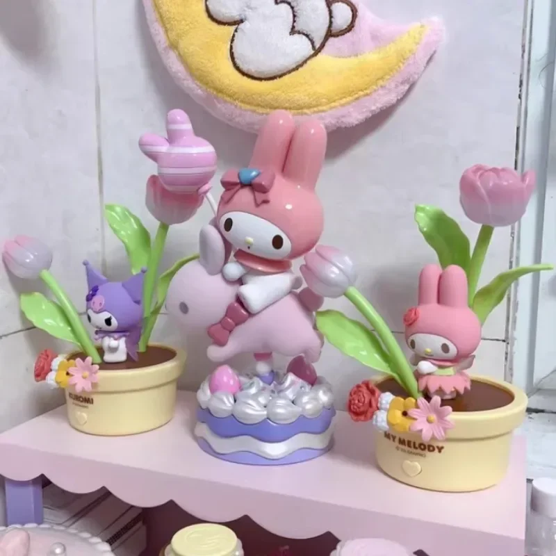 Sanrio Flower Fairy Series Tulip LED Night Light Melody Kuromi Ambient Lamp Children's Toy Kids Birthday Christmas Gifts
Sanrio Flower Fairy Series Tulip LED Night Light Melody Kuromi Ambient Lamp Children's Toy Kids Birthday Christmas Gifts