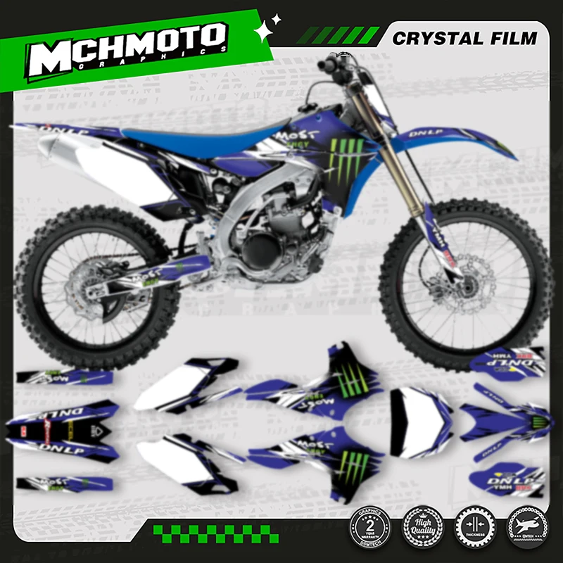 MCHMFG Custom Team Motorcycle Graphics Decal Adhesive Stickers Kits For YAMAHA YZ450F YZF450 2010 2011 2012 2013
MCHMFG Custom Team Motorcycle Graphics Decal Adhesive Stickers Kits For YAMAHA YZ450F YZF450 2010 2011 2012 2013