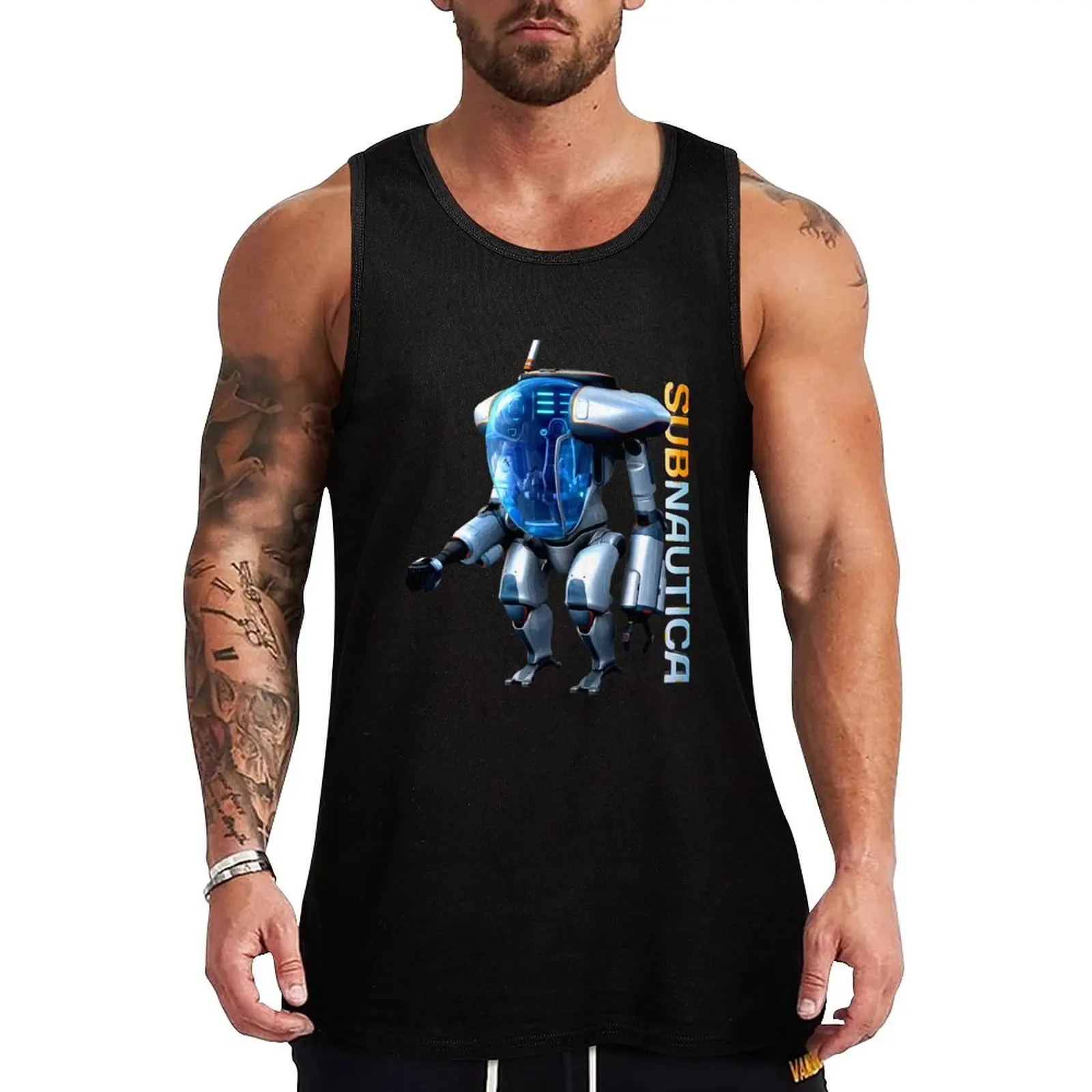 Subnautica Tank Top T-shirts men gym t-shirts man Man sleeveless shirt gym for men
Subnautica Tank Top T-shirts men gym t-shirts man Man sleeveless shirt gym for men