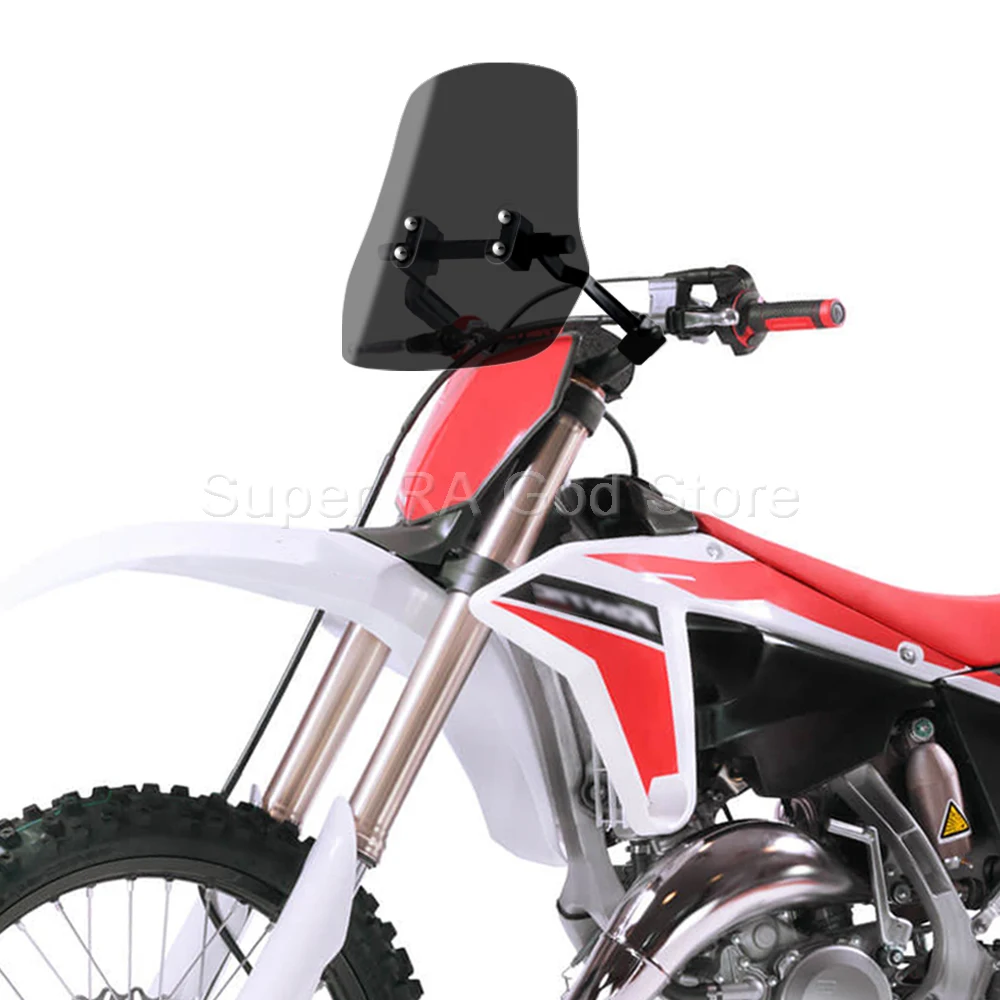 For FANTIC XMF 125 XM50 XXF250 XEF250 450 125 Adventure Motorcycle adventure front windshield portable with navigation bracket
For FANTIC XMF 125 XM50 XXF250 XEF250 450 125 Adventure Motorcycle adventure front windshield portable with navigation bracket