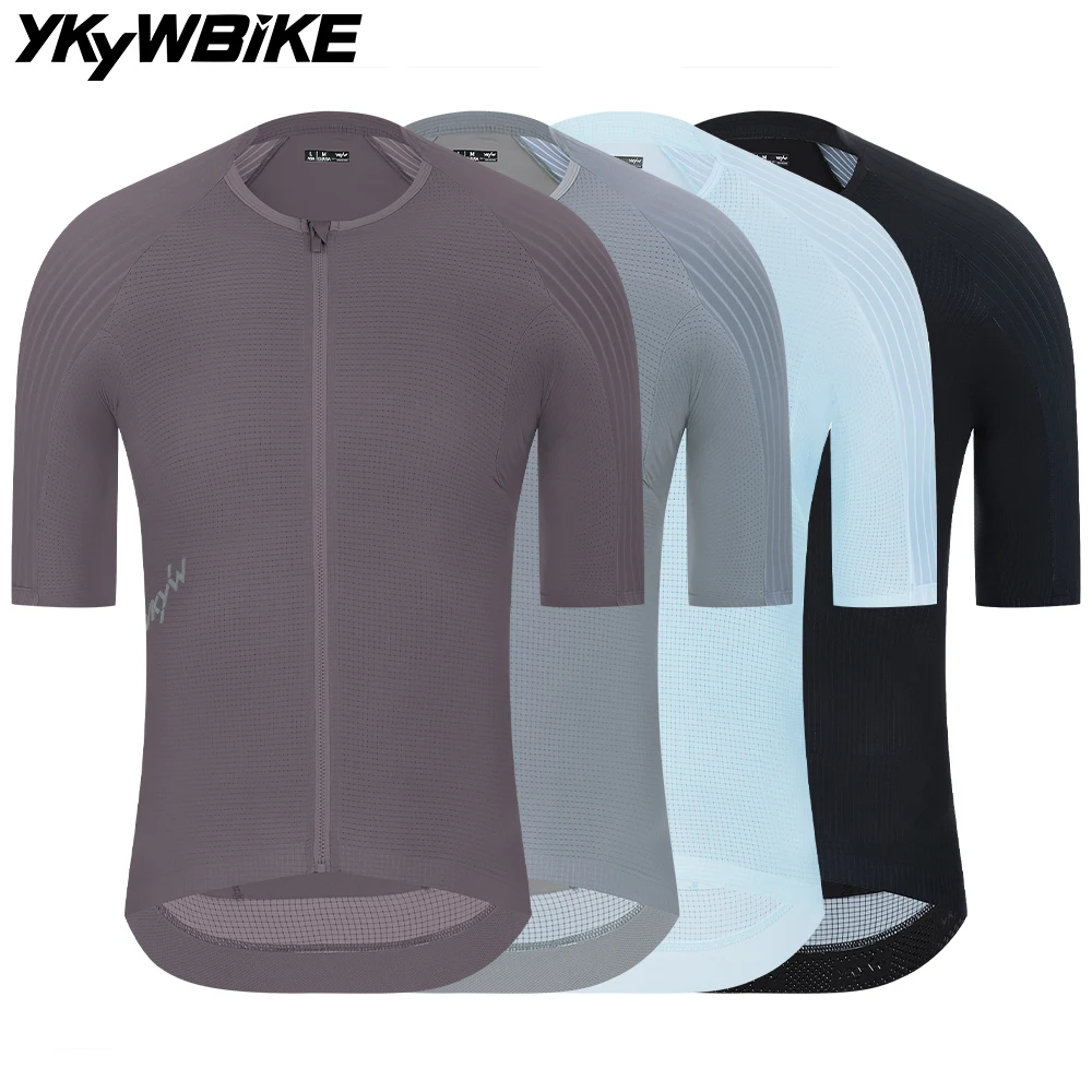 YKYWBIKE Cycling Jersey 2026 Men Road Bike Summer Shirt Areodynamic Stripe Bicycle Jersey Pro MTB Jersey Cycling Clothing
YKYWBIKE Cycling Jersey 2026 Men Road Bike Summer Shirt Areodynamic Stripe Bicycle Jersey Pro MTB Jersey Cycling Clothing